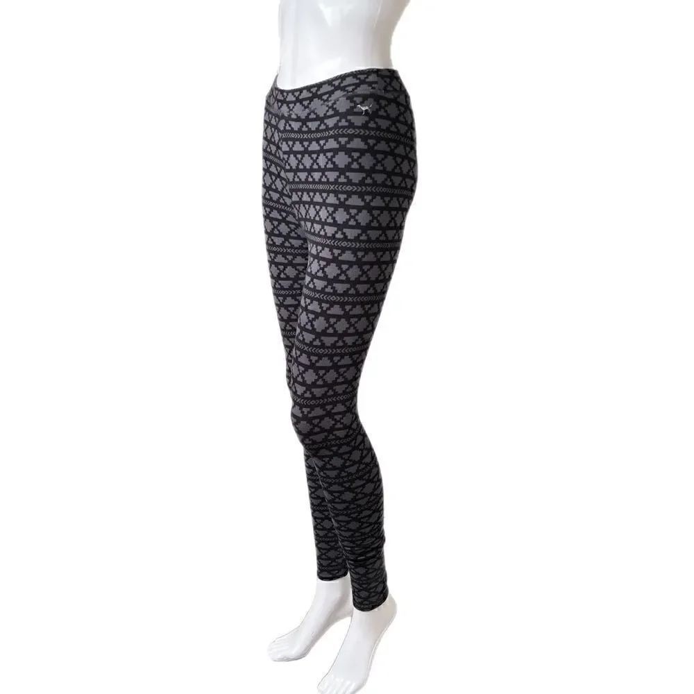 VS Pink Geometric Leggings